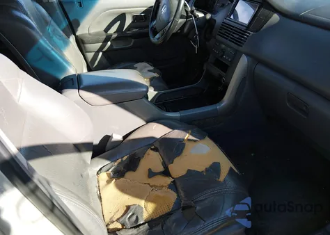 2003 Honda Pilot Ex-L z USA, uszkodzony, nr VIN 2HKYF18573H517231